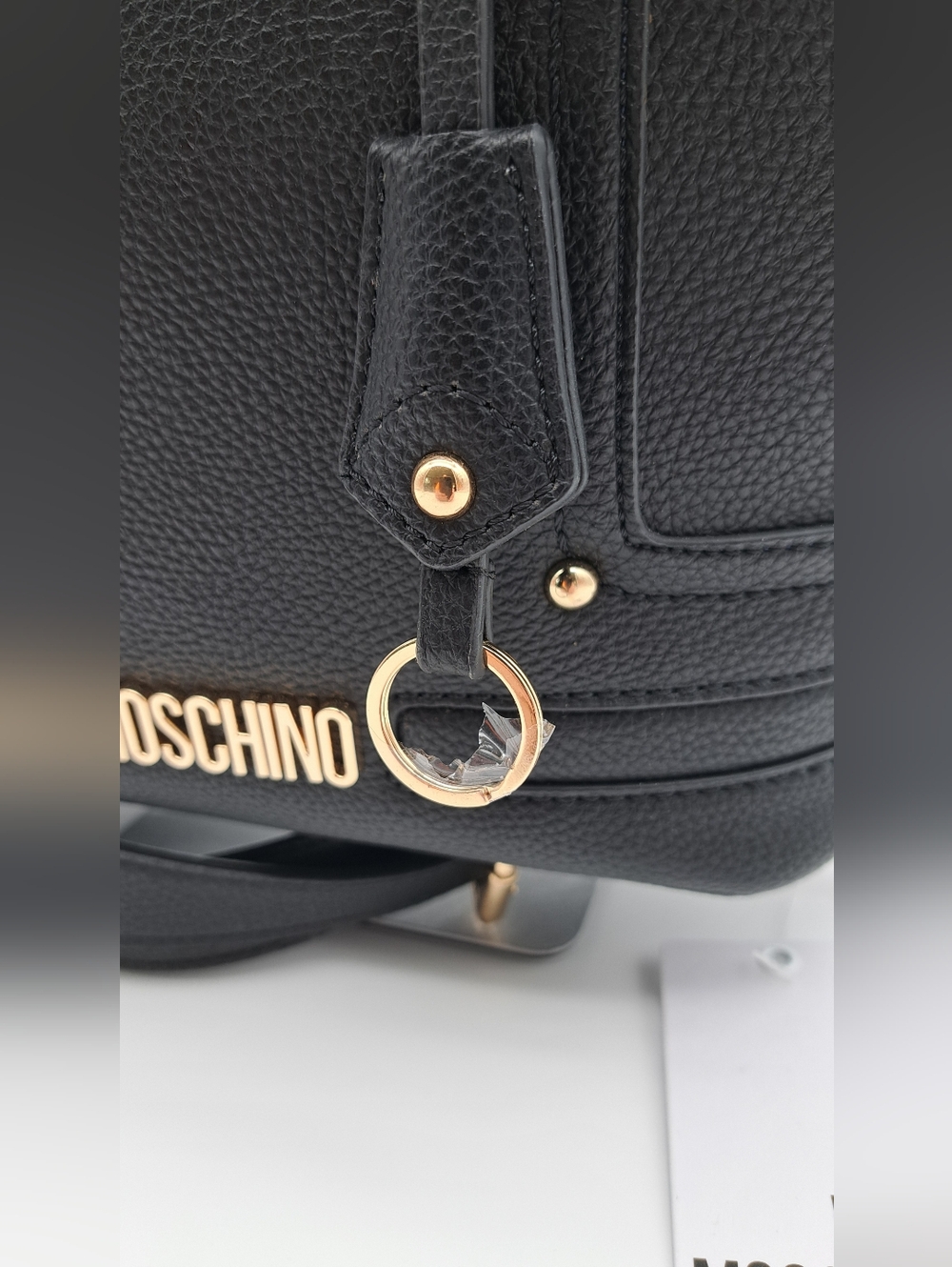 Love Moschino Daily Love Logo Backpack - Picture 3 of 14